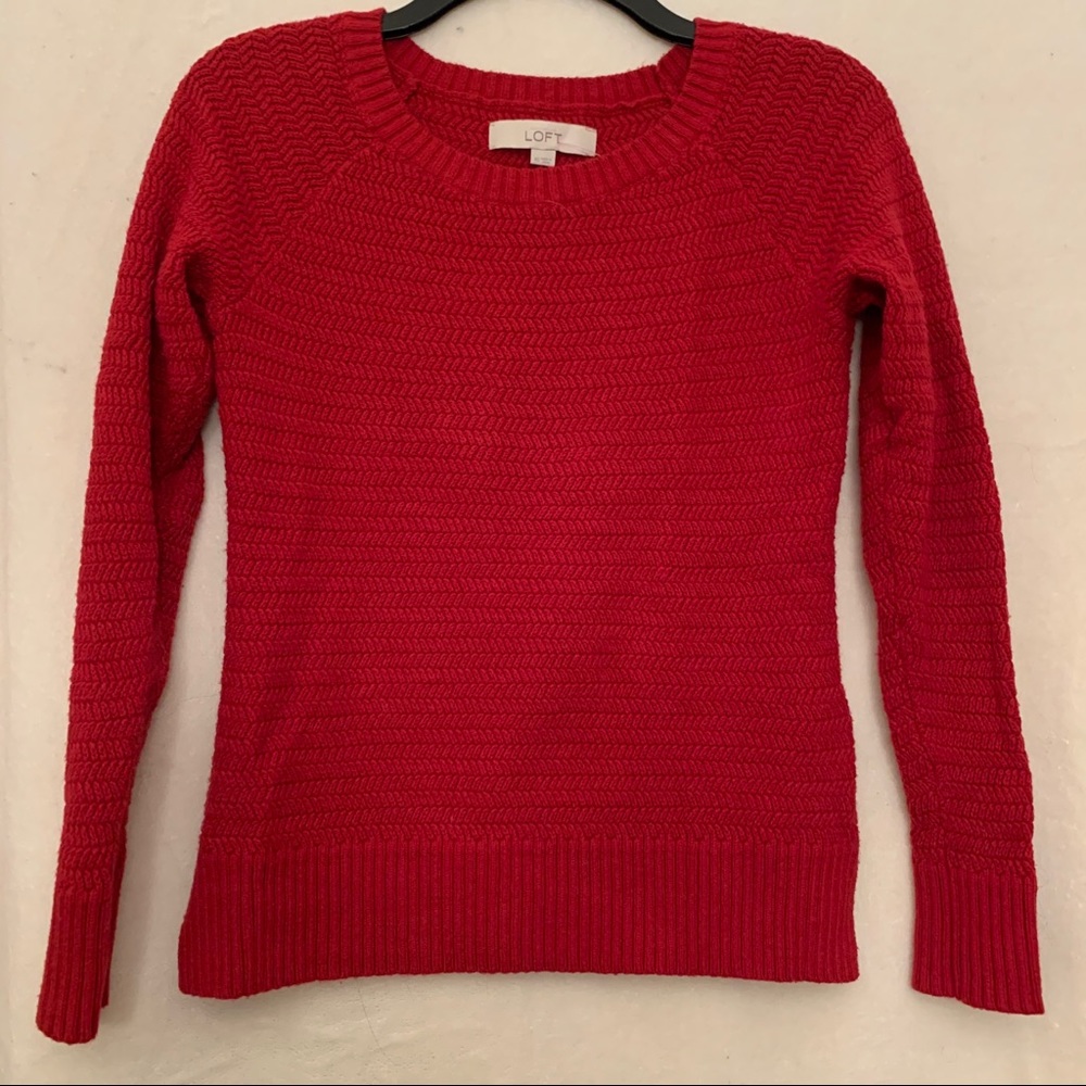 Red Sweater
